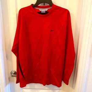 RED NIKE TOP